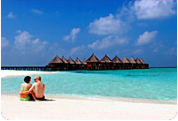 honeymoon in maldives