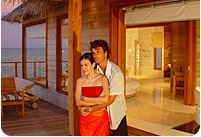Honeymoon in Mauritius