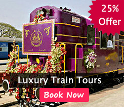 Luxury train tour packages
